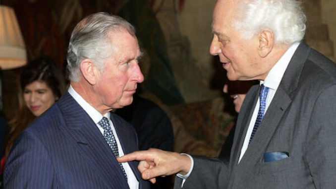 Sir Rothschild has urged western nations to "unite as one" in order to "intervene" in Syria and overthrow Assad to "usher Syrians into the new century."