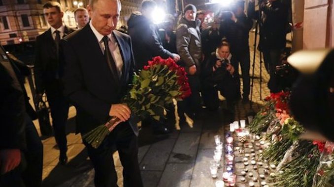St Petersburg terror attacks exposed as Western plot to oust Putin