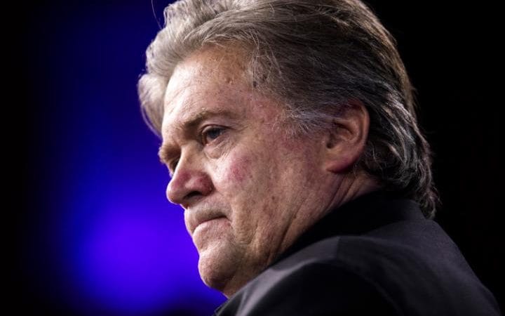 Steve Bannon is furious that President Trump has betrayed the voters who propelled him into the White House by launching strikes against Syria.