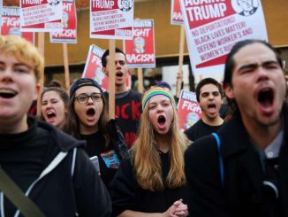 Students at liberal universities are threatening to cut off their penises if Trump presses ahead with plans to erect the border wall.