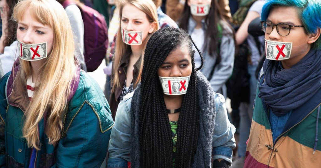 Students claim that truth and facts are a 'white supremacy myth'