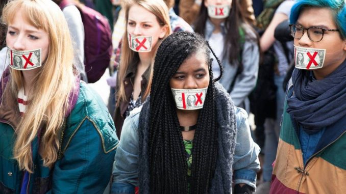 Students claim that truth and facts are a 'white supremacy myth'