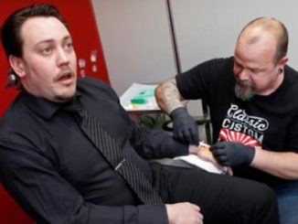 Swedish companies have begun implanting microchips under employees' skin, with workers accepting the implants because they are "fashionable."