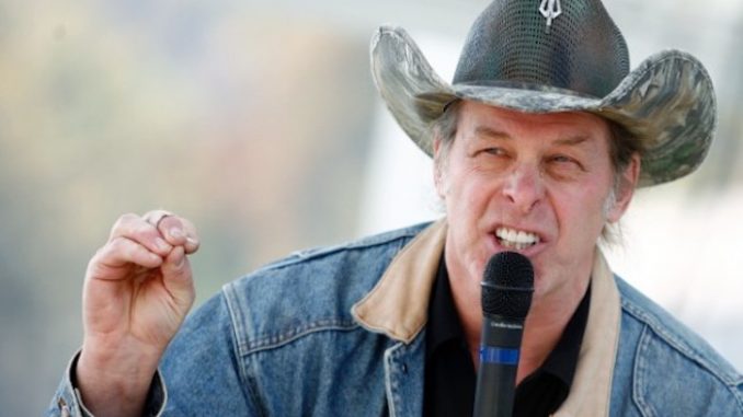 Ted Nugent just delivered the worst possible news to Islamic terrorists, alerting them that they have all contaminated themselves with pork.