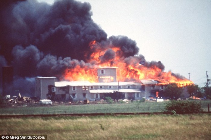 FBI documents show that the U.S. government used chemical weapons on children in Texas in 1992