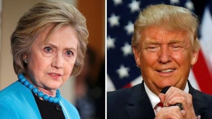 Trump would still beat clinton in an election by 43% according to a WaPo poll