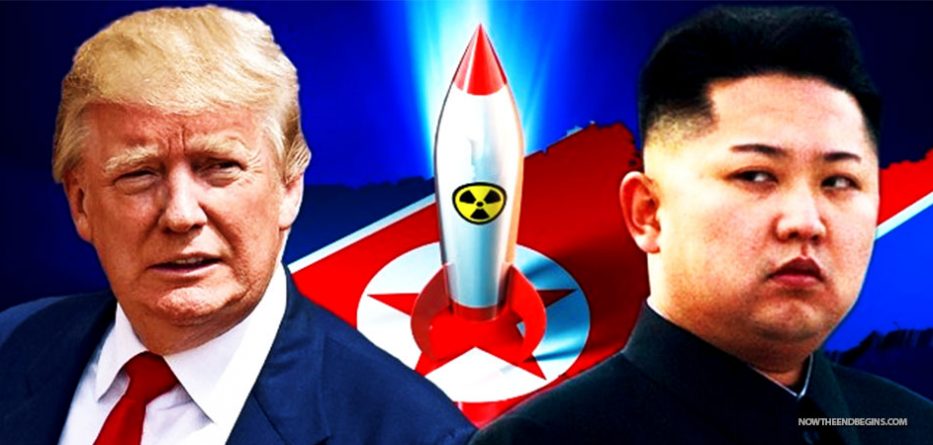 Trump orders military to prepare for strikes against North Korea