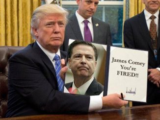 President Donald Trump has fired FBI Director James Comey due to a lack of public trust and confidence in him, according to a statement from White House spokesman Sean Spicer.