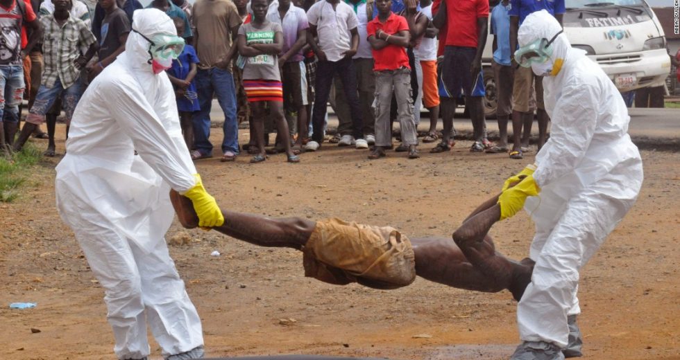 Ebola strikes back as infections rise by 800%