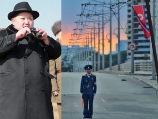 North Korea on lockdown amid threat of missile attack from US