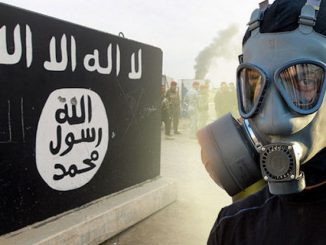 ISIS perform chemical weapons test on human guinea pigs