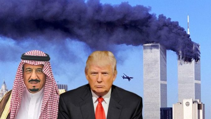 Iran tell Donald Trump that Saudi Arabia helped orchestrate the 9/11 attacks