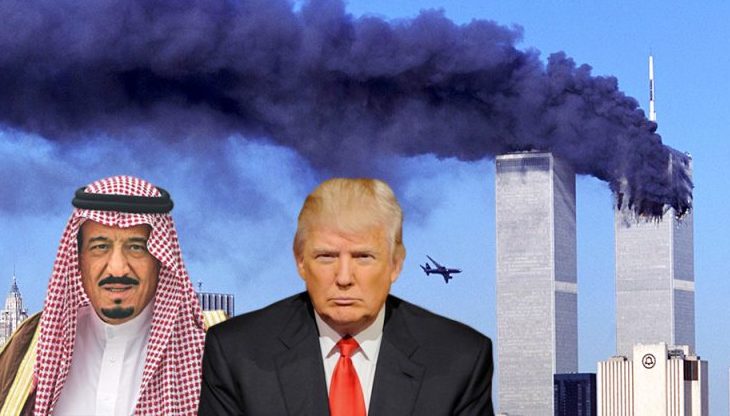 Iran tell Donald Trump that Saudi Arabia helped orchestrate the 9/11 attacks
