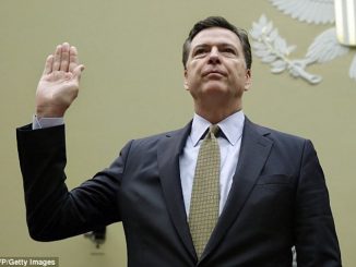James Comey caught committing perjury to Congress