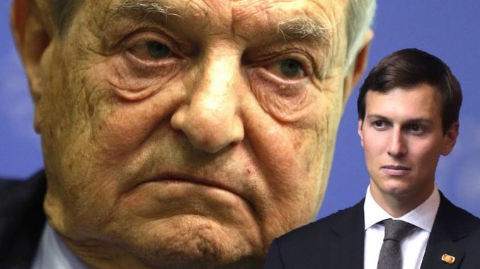 Jared Kushner found to be in secret business deal with billionaire George Soros