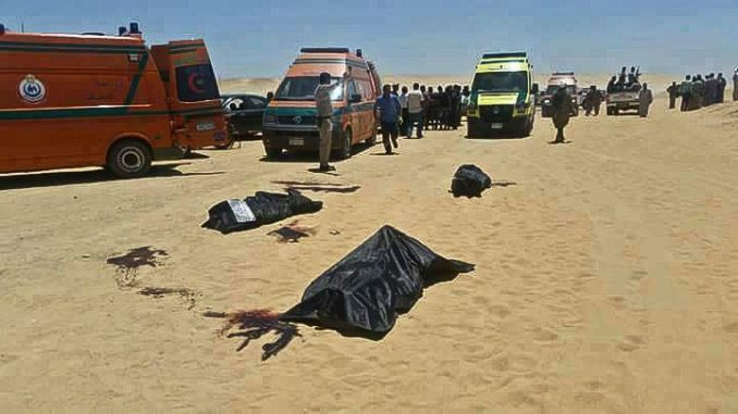 While the mainstream media remains silent, Christians in Egypt are being attacked and slaughtered by the busload by Muslim extremists.