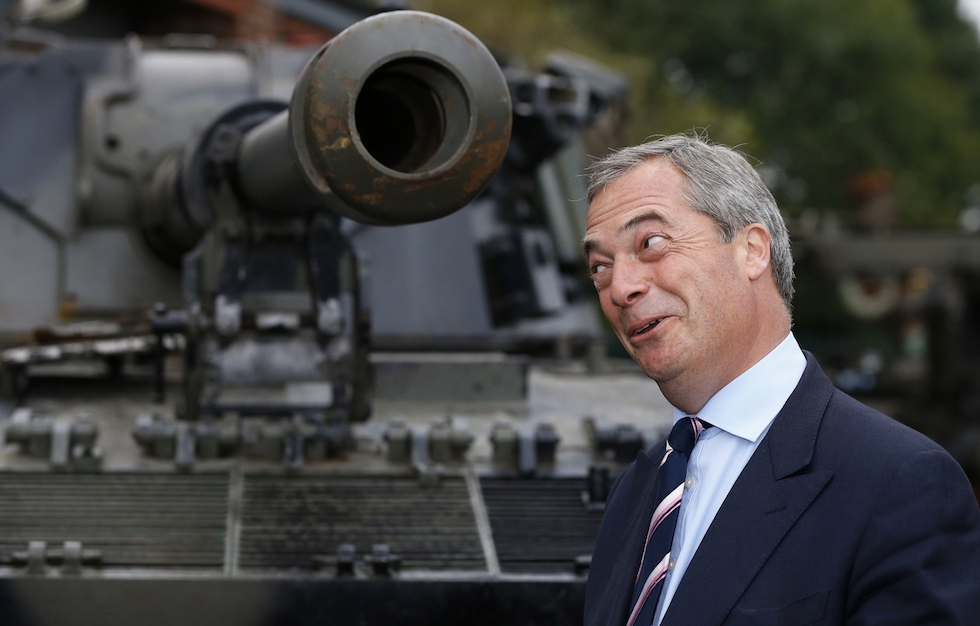 Nigel Farage warns of armed revolution in case Brexit is cancelled