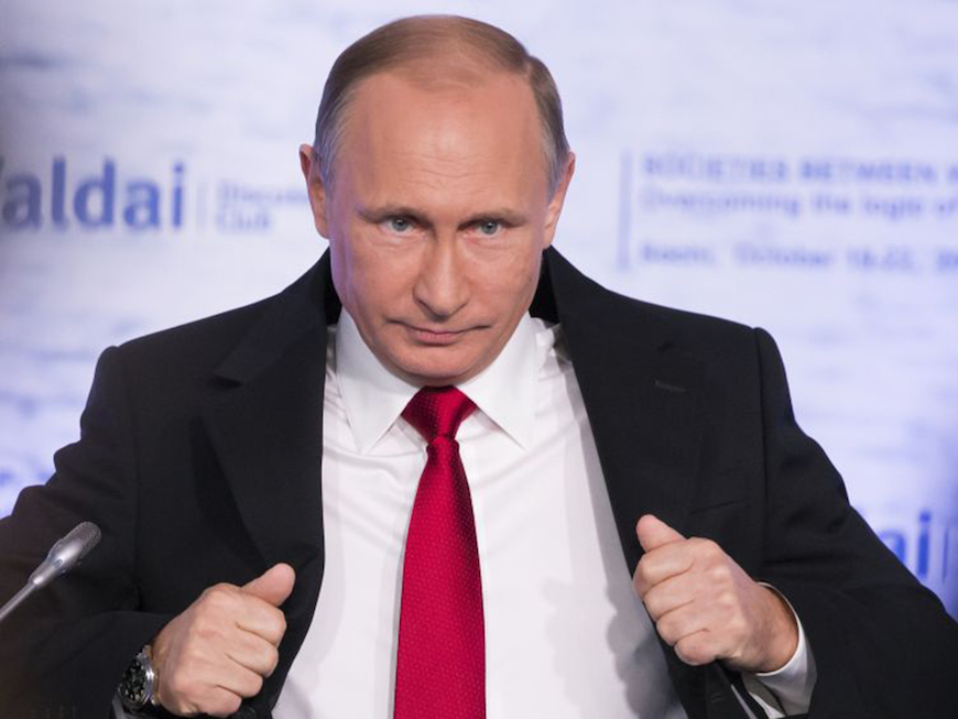 Vladimir Putin urges Europeans to flight globalist agenda before its too late