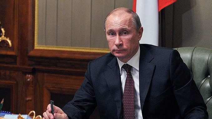 President Putin has urged Theresa May to listen to her people and reject the New World Order, and warned Russians not to travel to the United Kingdom until they get their house in order.