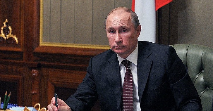President Putin has urged Theresa May to listen to her people and reject the New World Order, and warned Russians not to travel to the United Kingdom until they get their house in order.