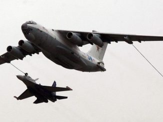 Russian fighter jets fly dangerously close to US navy in 'close call' confrontation