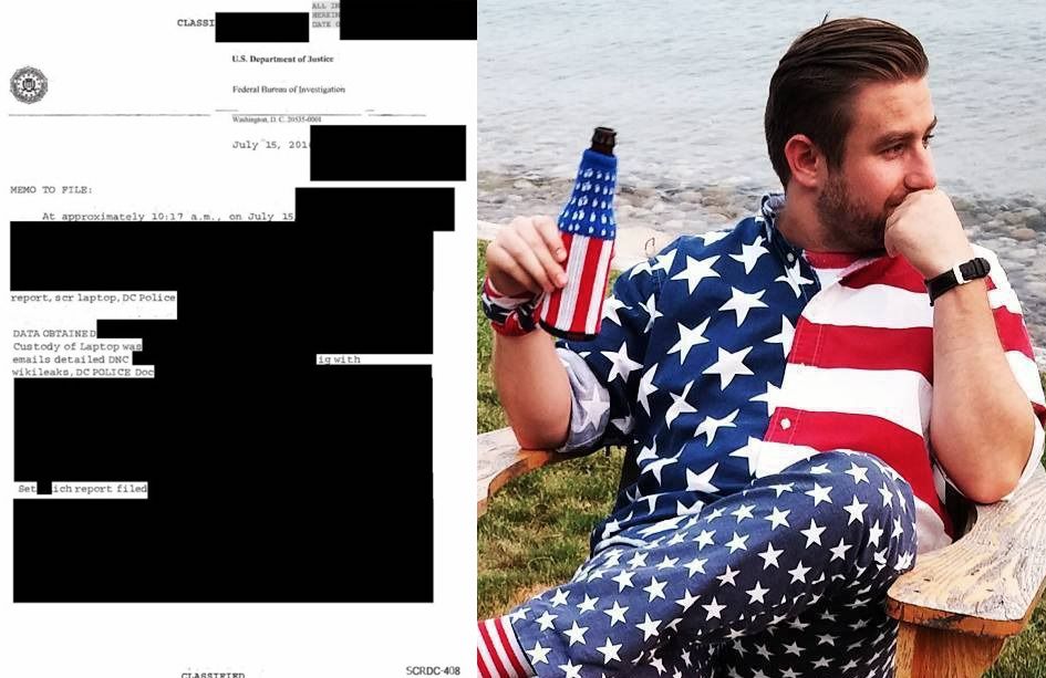 Leaked FBI memo proves Seth Rich leaked DNC documents to WikiLeaks