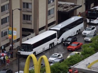 George Soros caught sending busloads of protestors to Chicago