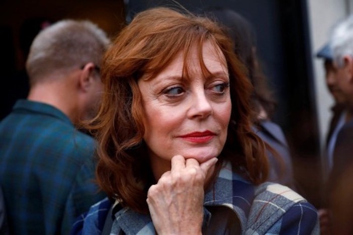Actress Susan Sarandon claims that Trump is either going to quit or be forced out of office before the end of his first term