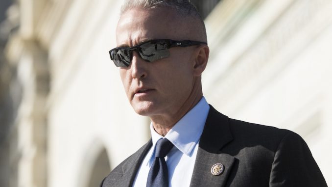 Congressman Trey Gowdy has been included on a short list of 11 government officials currently being considered by President Trump to replace recently fired FBI Director James Comey.