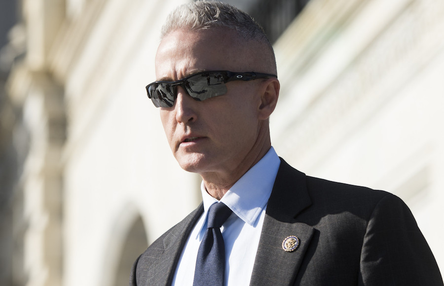 Congressman Trey Gowdy has been included on a short list of 11 government officials currently being considered by President Trump to replace recently fired FBI Director James Comey.