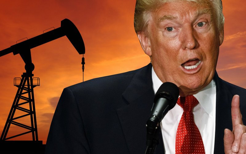 President Trump has taken control of the world oil market, wresting power away from Saudi Arabia and OPEC, to make America the "swing producer" that controls the market for the first time.