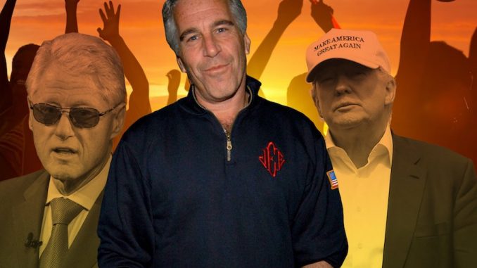 Trump implicated in pedophile sex slave lawsuit involving Bill Clinton and Jeffrey Epstein