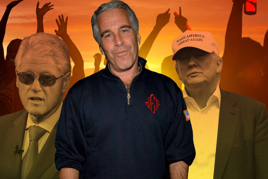 Trump implicated in pedophile sex slave lawsuit involving Bill Clinton and Jeffrey Epstein