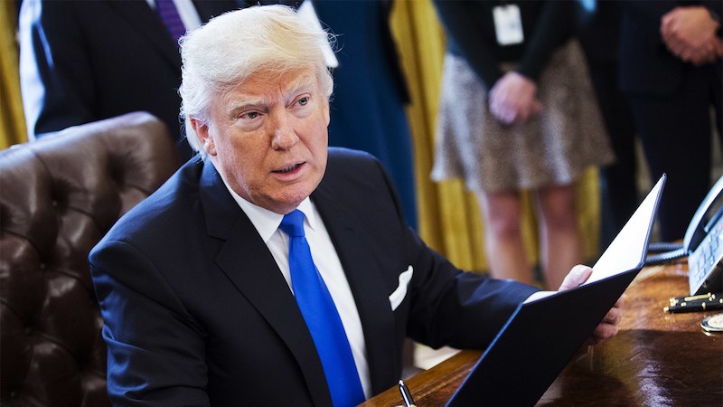 President Trump officially launched Clinton voter fraud probe