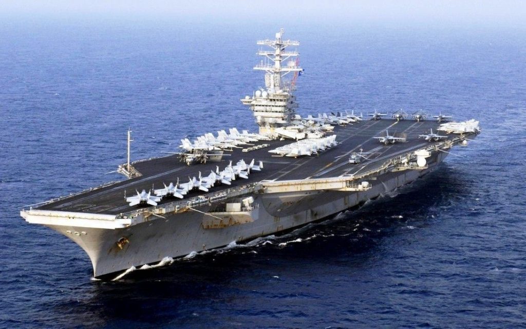 Naval Strike Force deployed towards North Korea