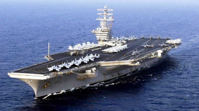 Naval Strike Force deployed towards North Korea