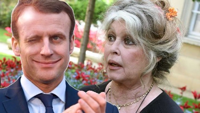 Brigitte Bardot has urged compatriots to vote for Marine Le Pen, describing Emmanuelle Macron as a cold eyed psychopath.