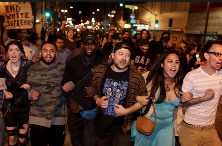 Berkeley school district accuses riot organizers of brainwashing students