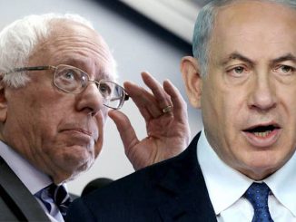 Bernie Sanders urges public to embrace zionism