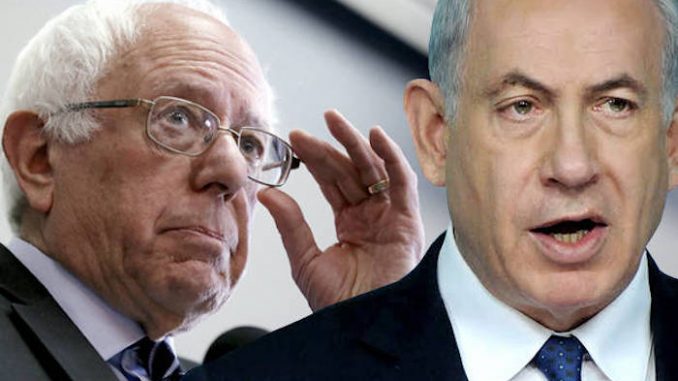 Bernie Sanders urges public to embrace zionism