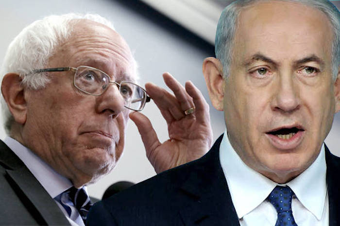 Bernie Sanders urges public to embrace zionism