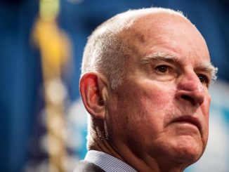 California Governor Jerry Brown demands more money to fight Trump