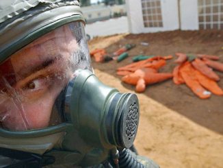 Russia warn of chemical attack in Moscow