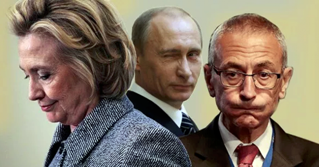 New evidence proves that the Democrats manufactured the Russian interference story as a disinformation campaign as far back as June 2016.