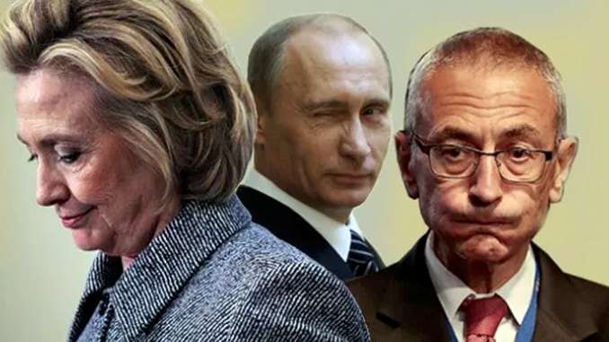 New evidence proves that the Democrats manufactured the Russian interference story as a disinformation campaign as far back as June 2016.