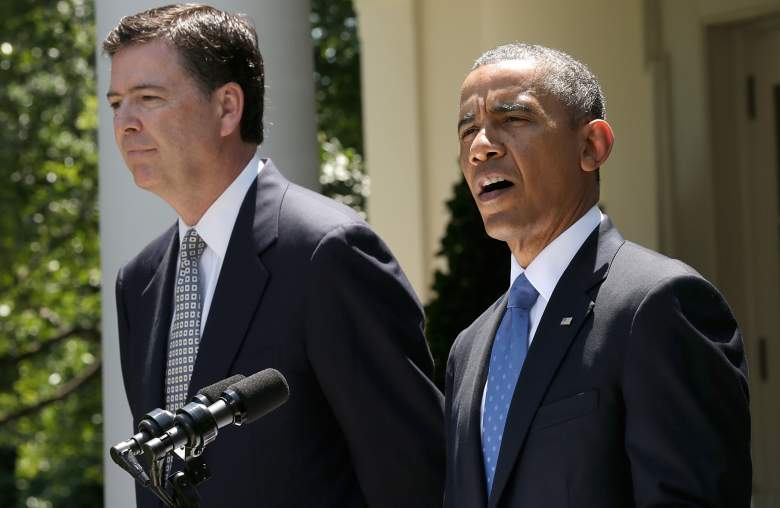 Security expert claims Comey was fired from the FBI after covering up Obama's wiretapping of Trump Towers