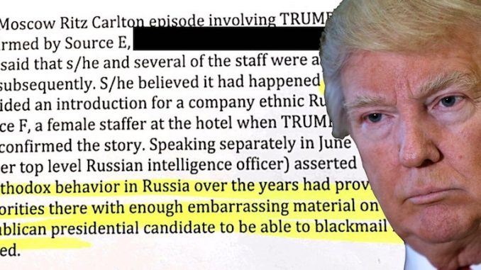 FBI lawsuit issued over fake Trump-Russia dossier