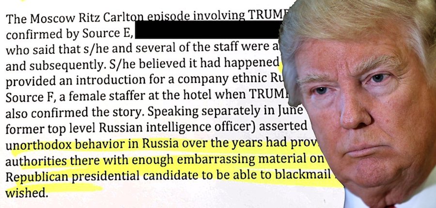 FBI lawsuit issued over fake Trump-Russia dossier