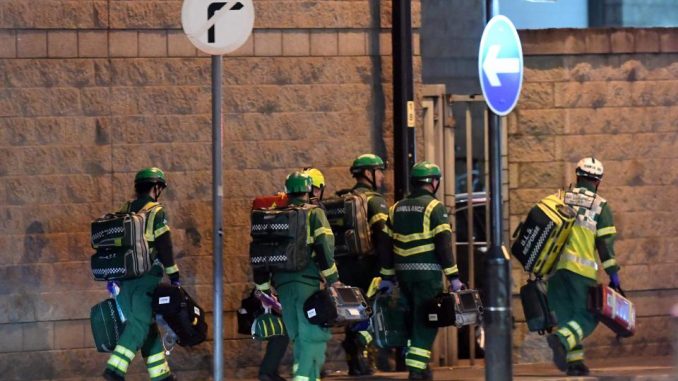 British firefighters furious at being blocked from helping Manchester terror attack victims