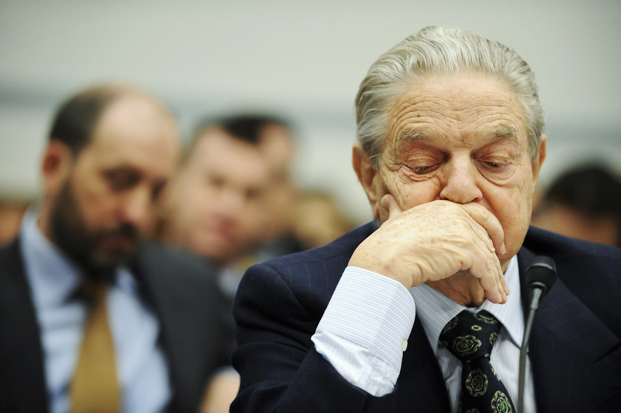 George Soros sued for $10 billion for interfering in elections